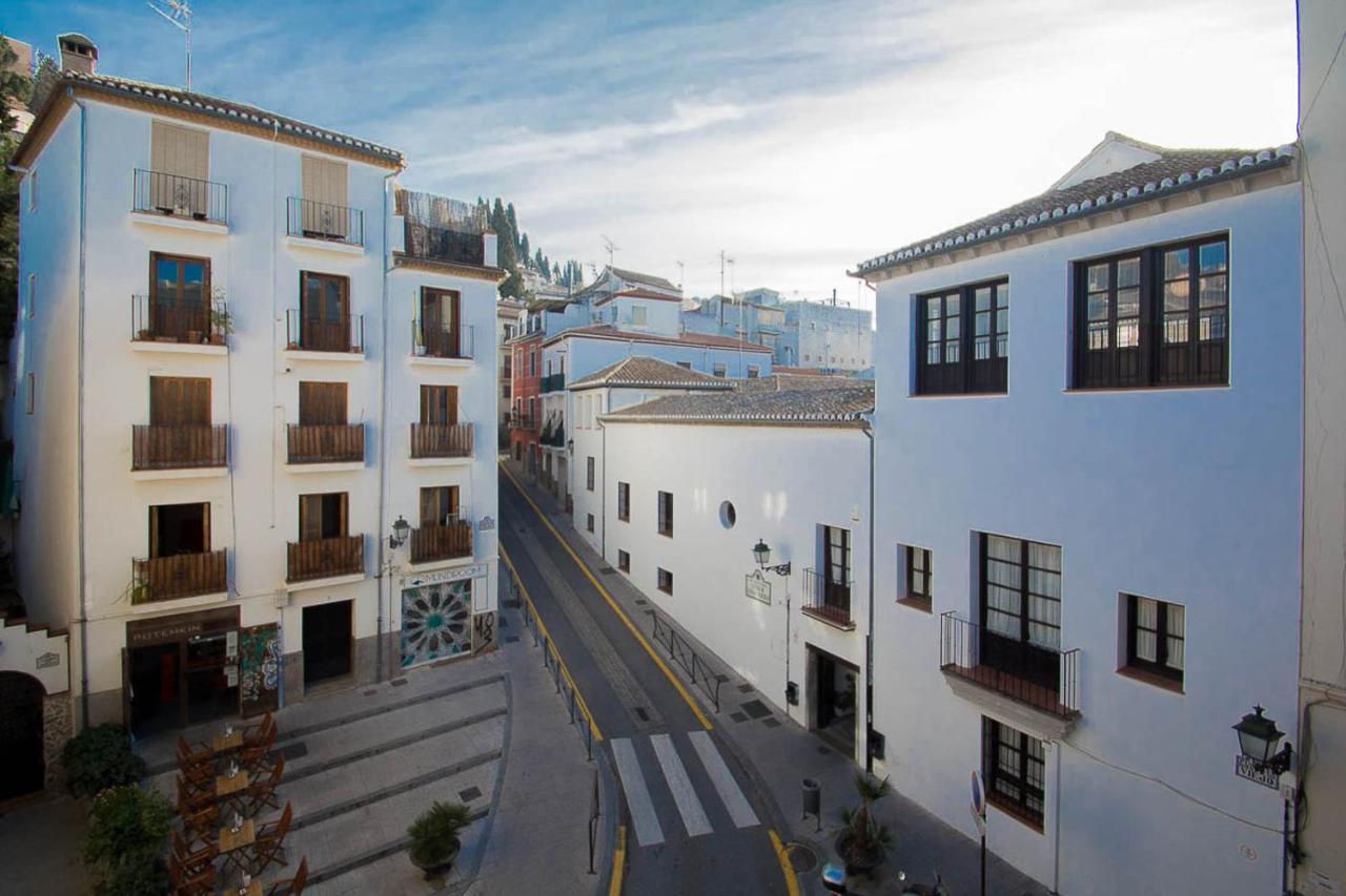 Apartmán Realejo 1A Granada Exteriér fotografie