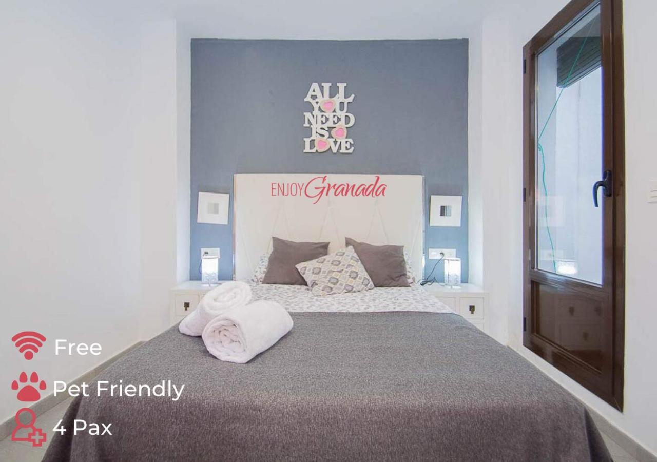 Apartmán Realejo 1A Granada Exteriér fotografie